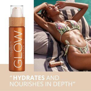 COCOSOLIS GLOW Shimmer Oil